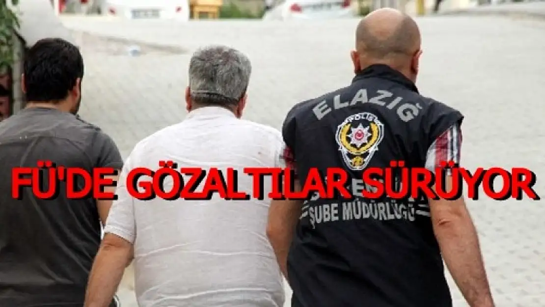 22 Şüpheli Gözaltında
