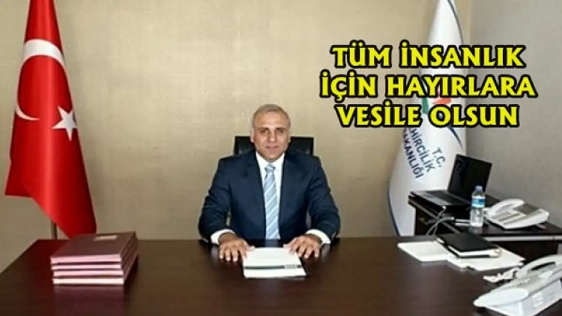 Vali Zorluoğlu Berat Kandili'ni Kutladı