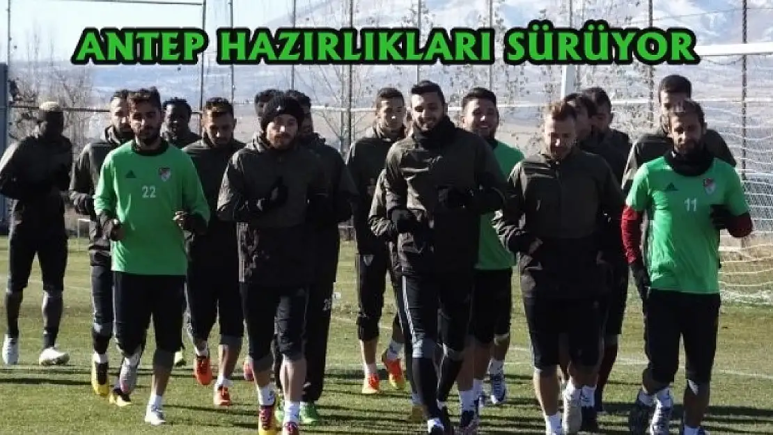 Elazığspor'da Gaziantep Hazırlıkları