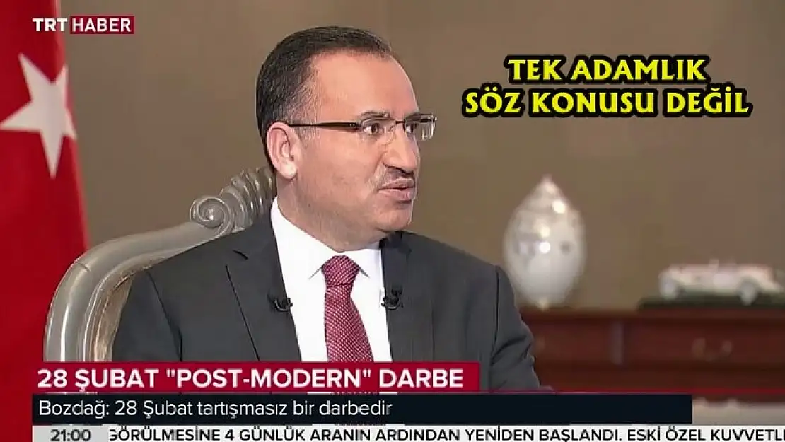 Bozdağ Akbıyık'ın Sorularını Yanıtladı