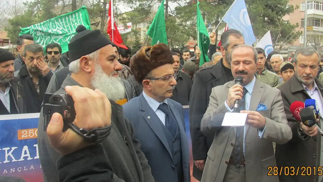 AGD'den Çanakkale Zaferi ve Ümmet Yürüyüşü