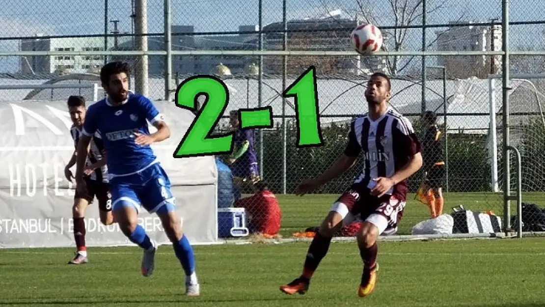 Elazığspor Erzurum'u 2-1 İle Geçti