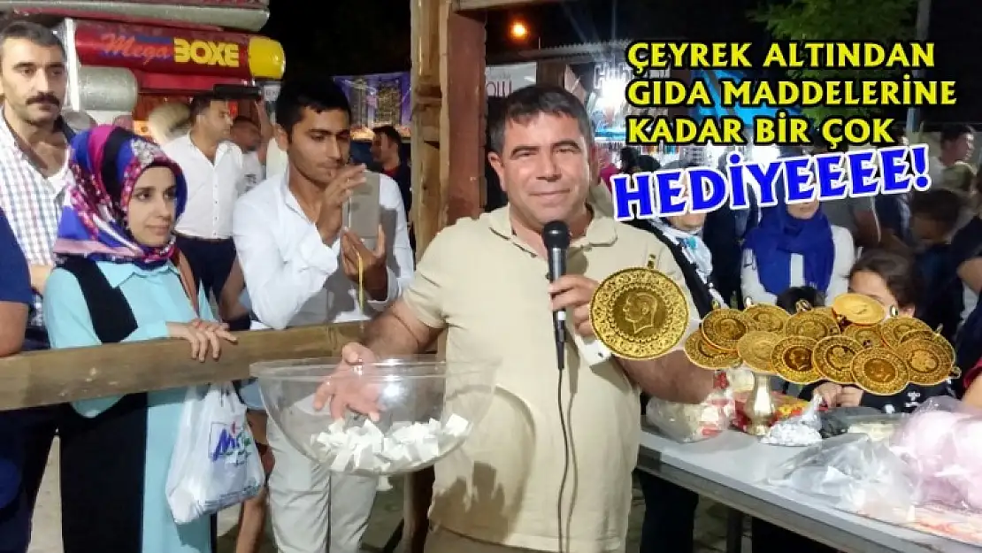 Ramazan Sokağı'nda Hediye Yağmuru