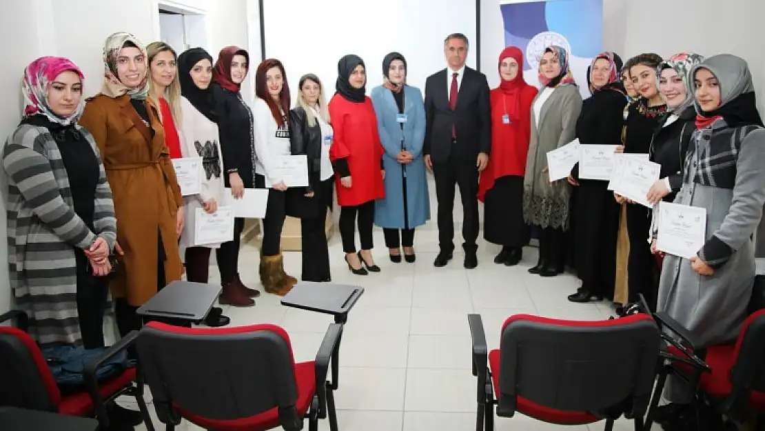 ADEM'de Sertifika Töreni