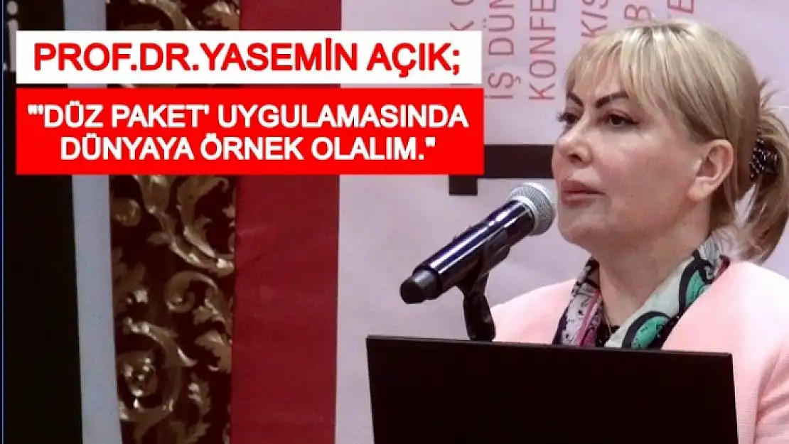 Açık'tan 'Düz Paket' Önerisi