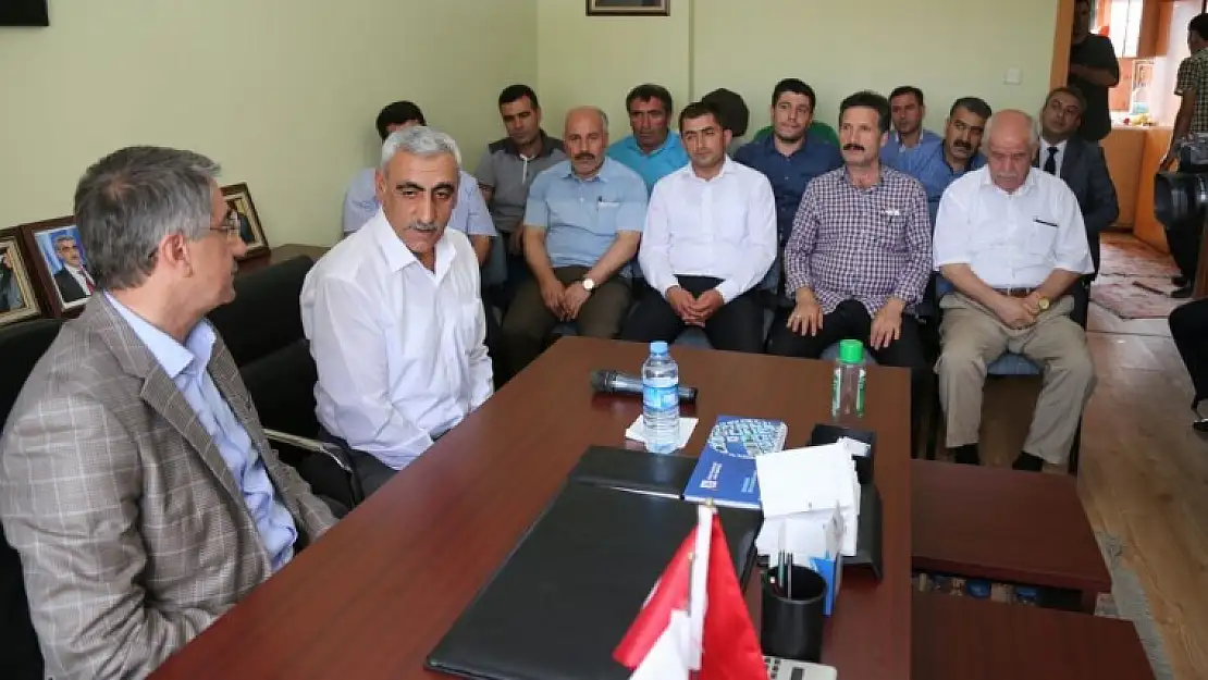 Yanılmaz Muhtarlarla Buluştu