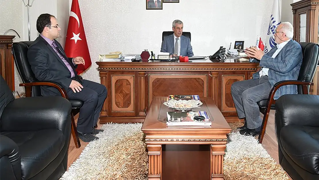 Dumandağ'dan Nazırlı'ya Hayırlı Olsun Ziyareti