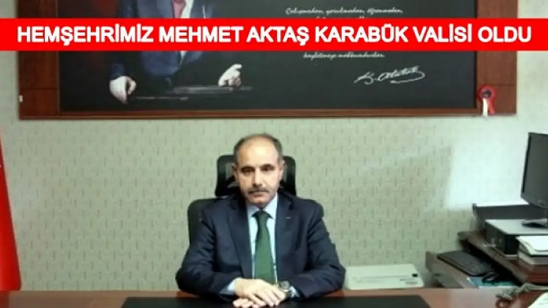 Karabük'e Elazığlı Vali...