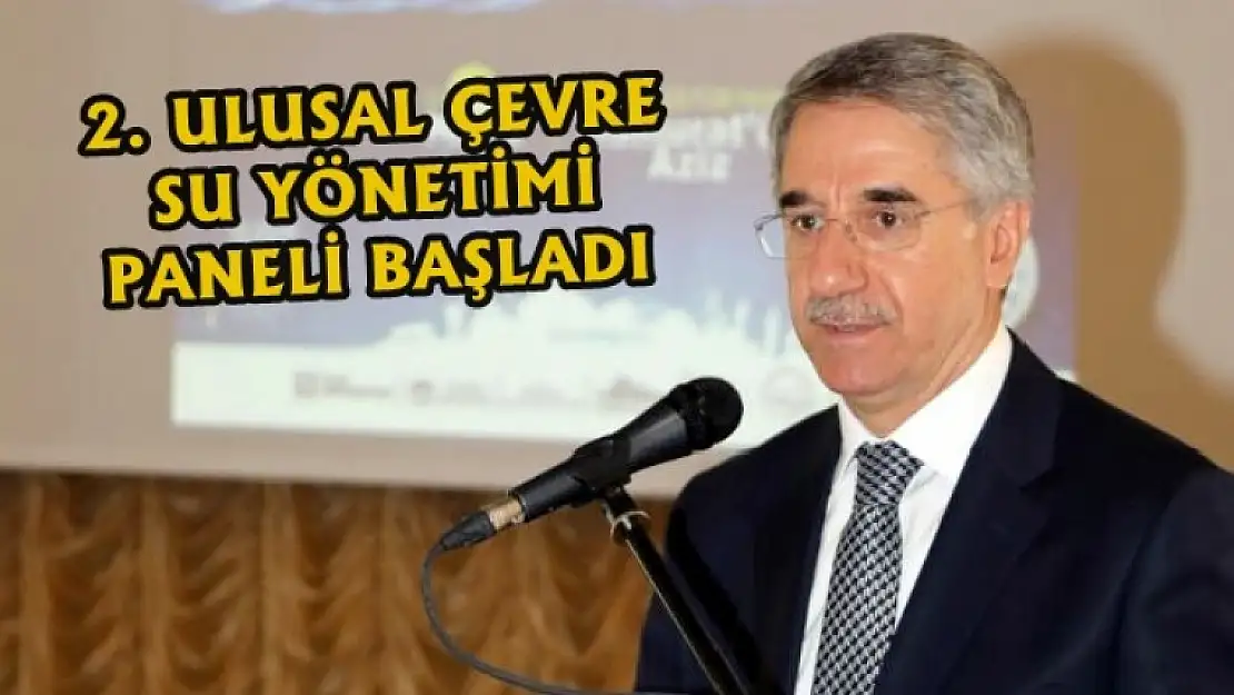 Panel Başladı