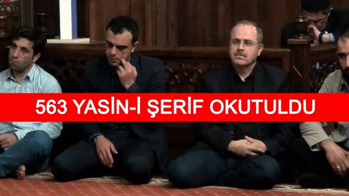 Fatih ve Şehitlerimiz İçin Mevlit