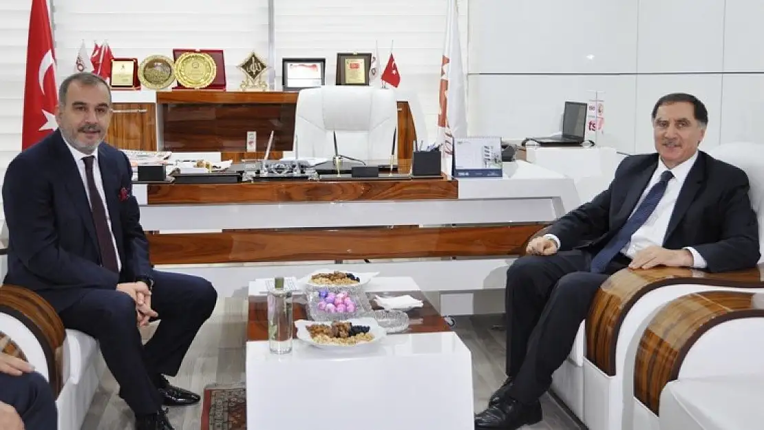Malkoç'tan TSO Başkanına Ziyaret