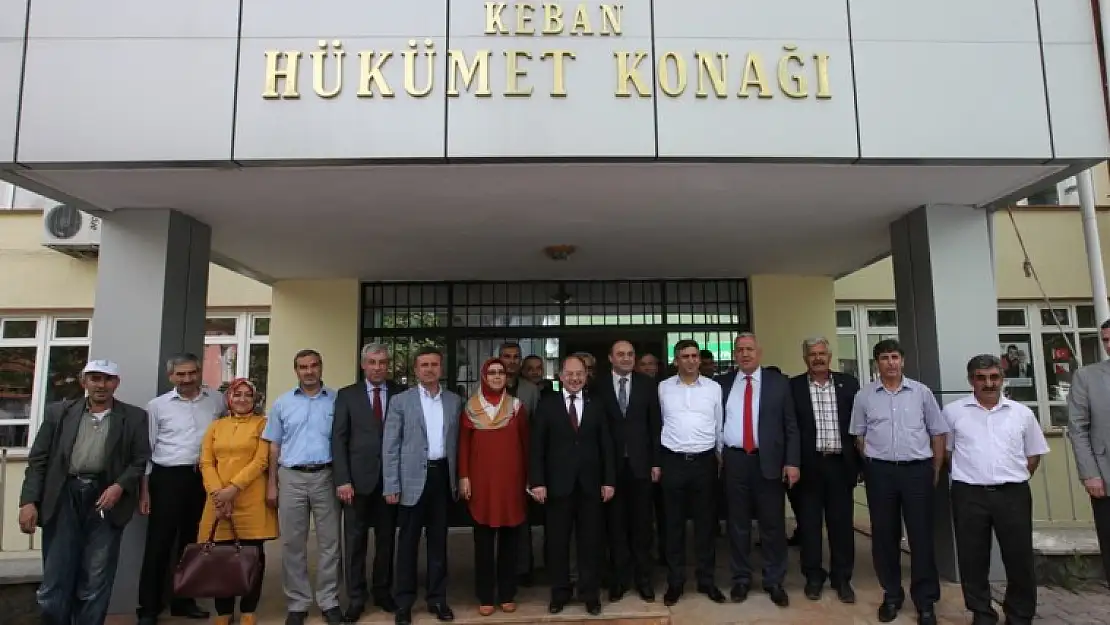 Recep Akdağ'dan Elazığ'da Esnaf Ziyareti