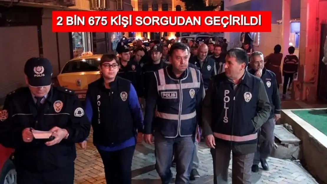 'Huzur 23' Operasyonu