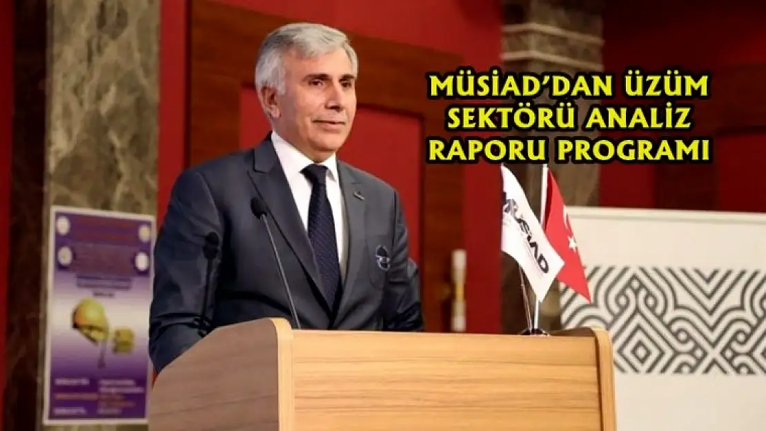 'Üzümümüze Sahip Çıkalım'
