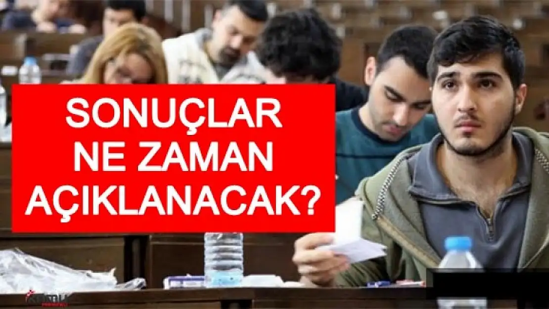 Alan Bilgisi Sınavı Tamamlandı