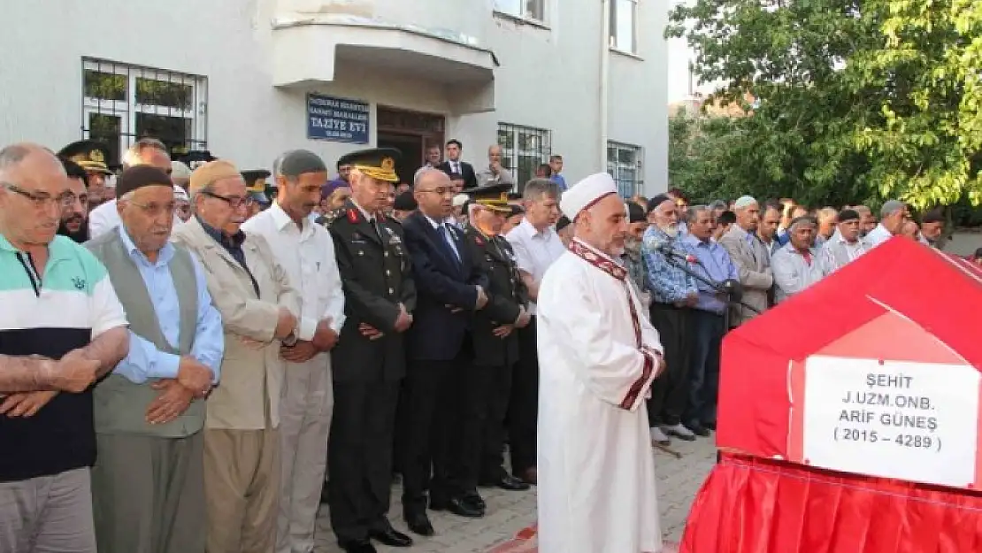 Şehit Uzman Son Yolculuğuna Uğurlandı