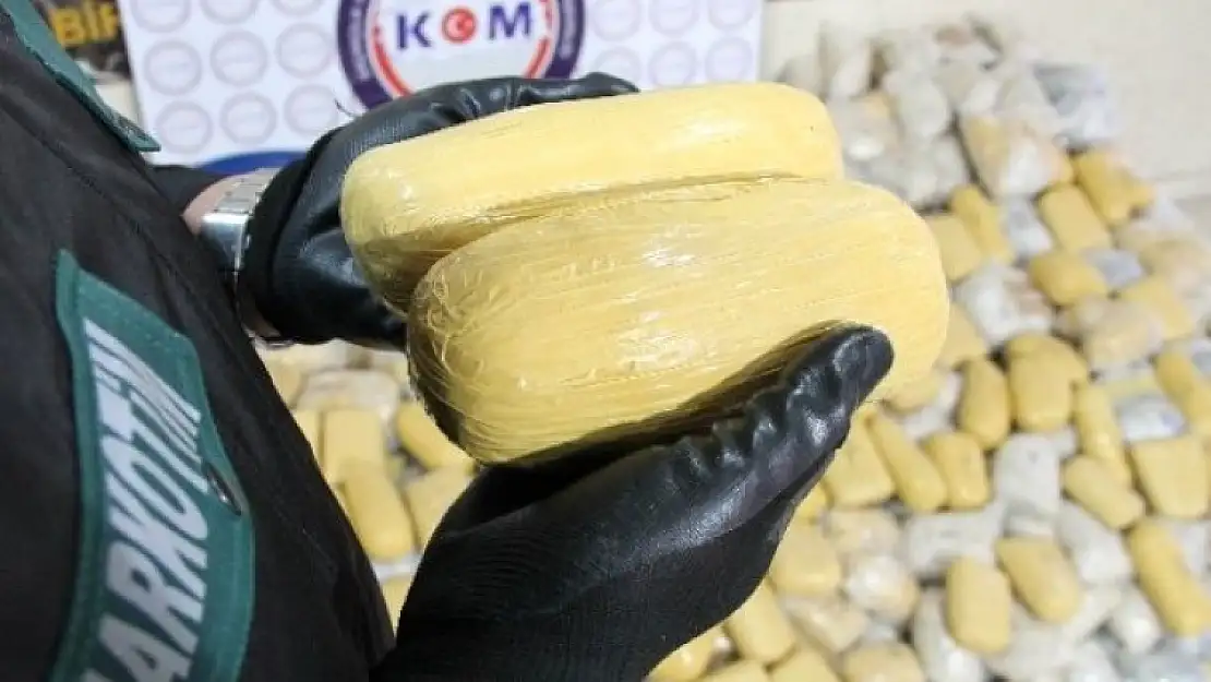 Emniyetten 600 Kiloluk Uyuşturucu Operasyonu