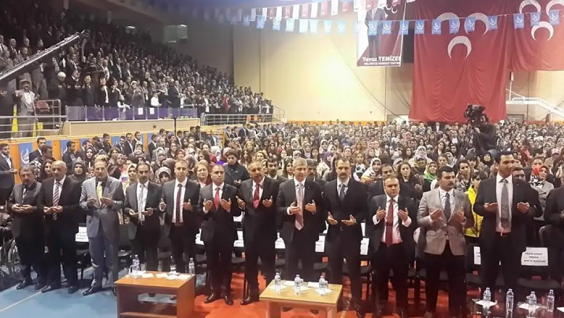 MHP'den Aday Tanıtım Programı