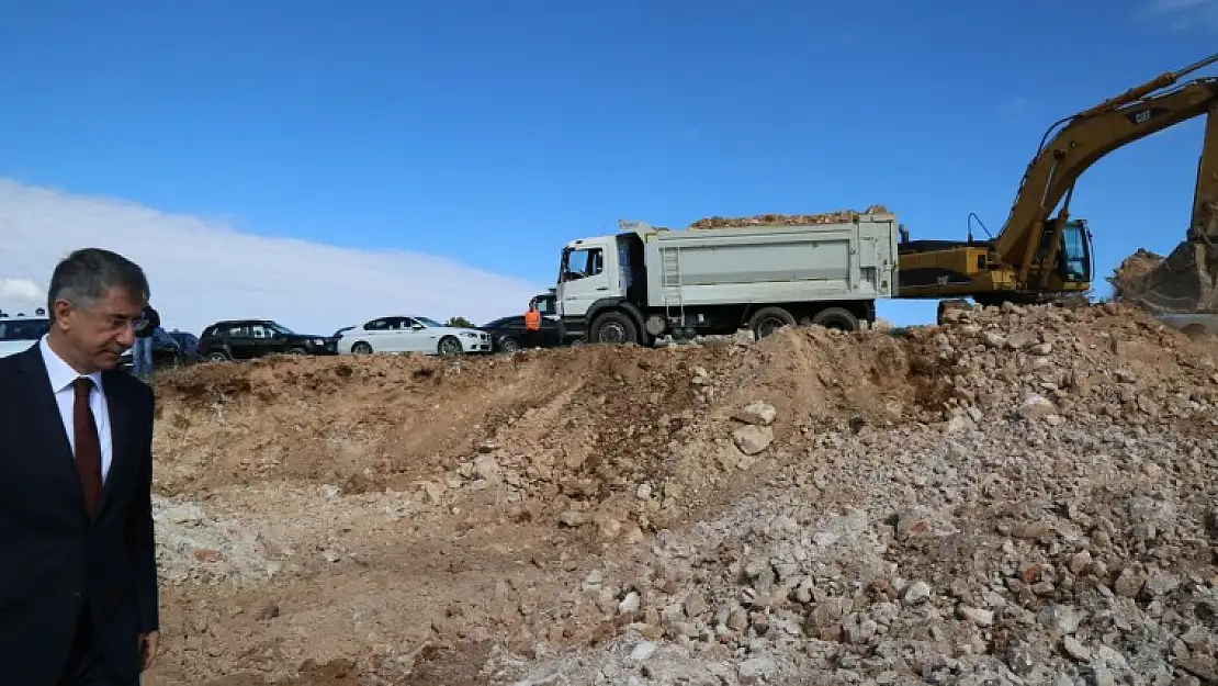 Belediye Hayvan Hastanesinin Temeli Atıldı