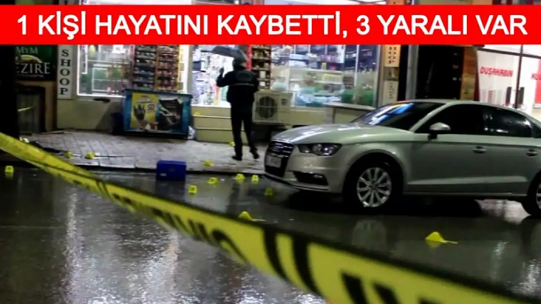 Elazığ'da Silahlı Saldırı