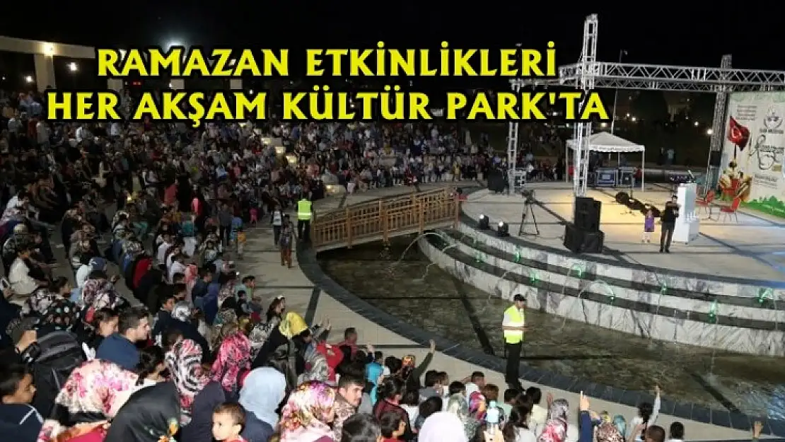 Ramazan Yaşatılıyor