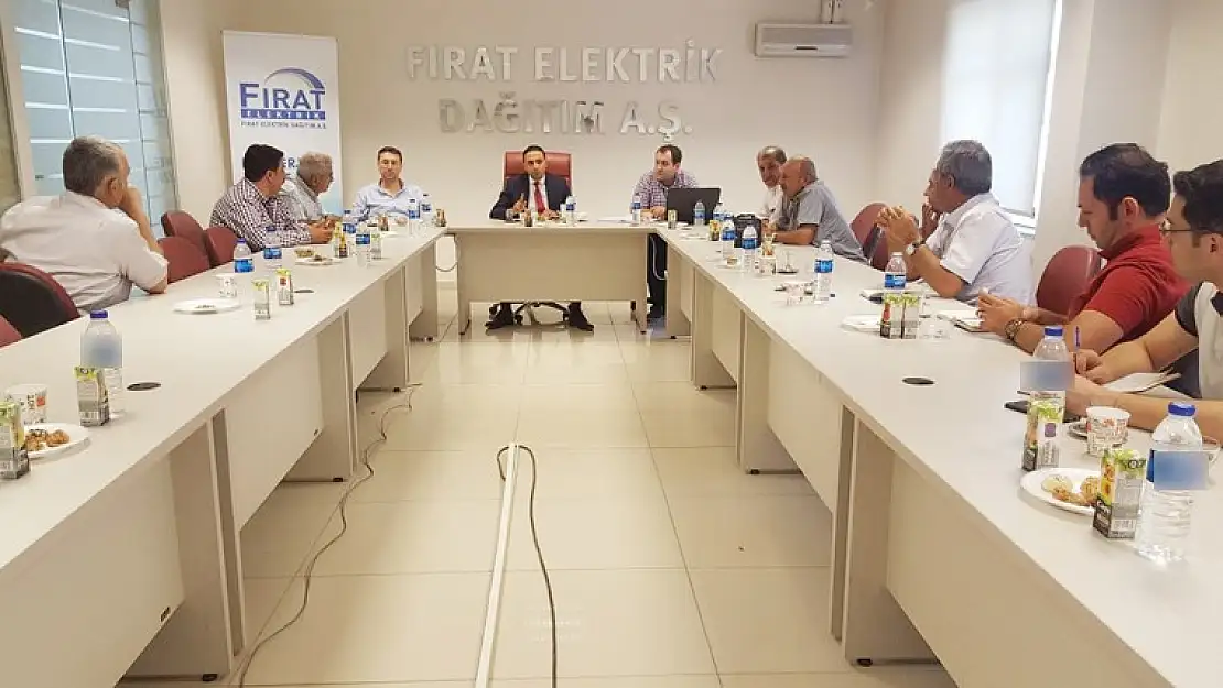 Fırat EDAŞ Geleneksel Muhtarlar Toplantısını Gerçekleştirdi