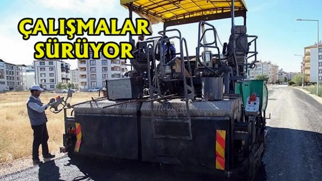 Asfalt Bakım-Onarım Çalışmaları Sürüyor
