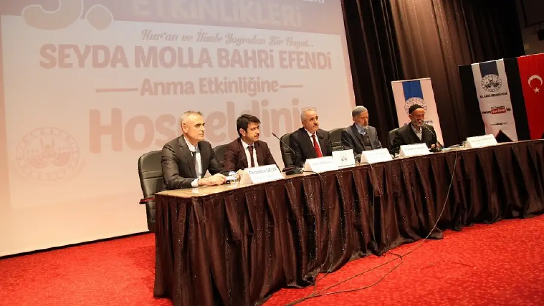 Molla Bahri Anma Programı Yapıldı