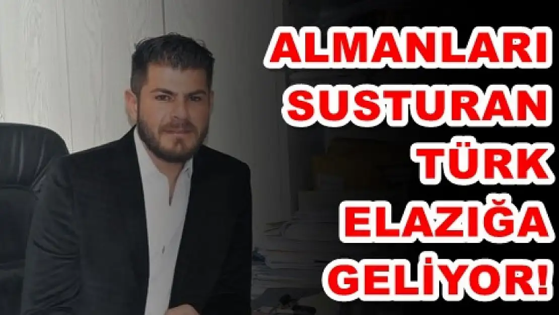 Tuğrul Selmanoğlu Elazığ'a Geliyor