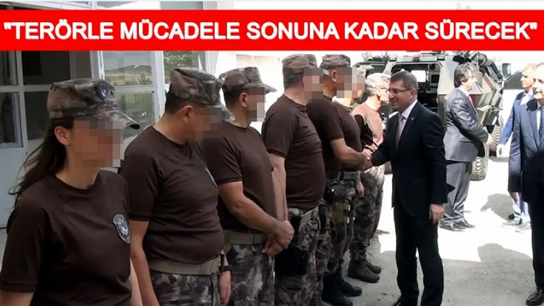 Özel Harekatçıları Unutmadı