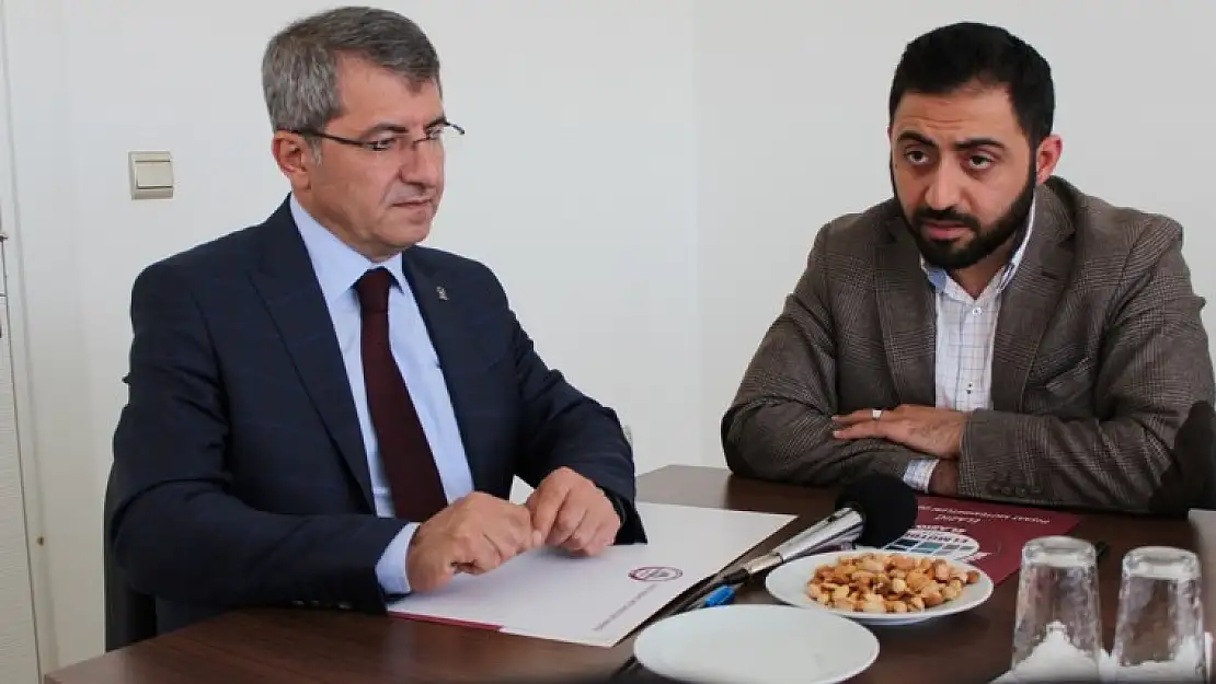 Ömer Serdar Çalışmalarını Sürdürüyor