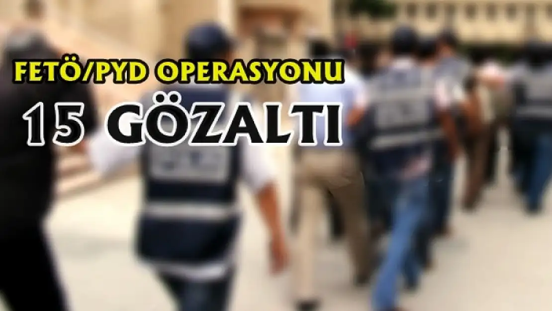 Operasyonlar Sürüyor
