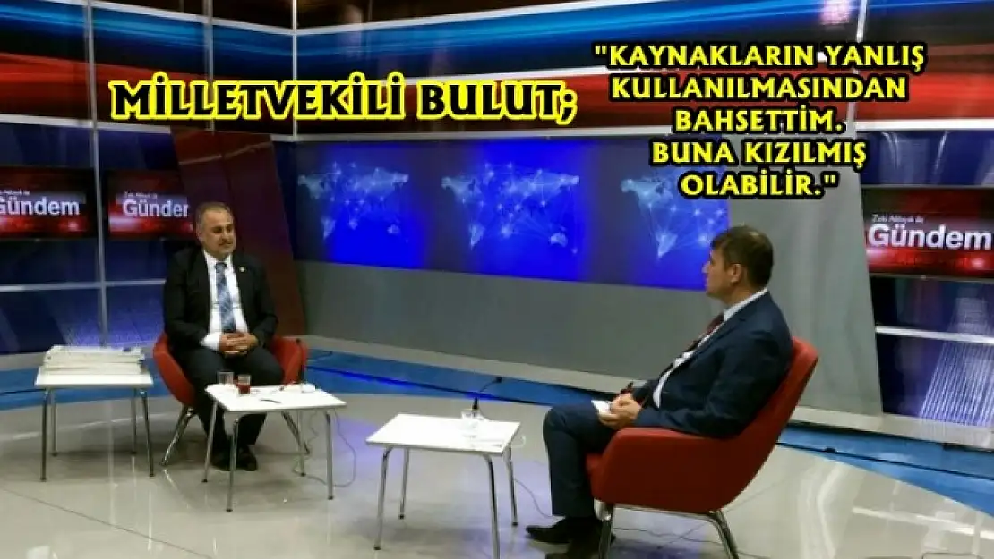 Bulut 'Elbette denetleyeceğiz!'