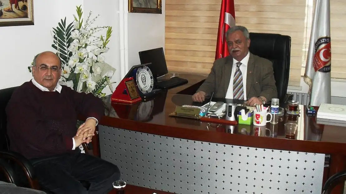 Türk Şehitlikleri İmar Vakfından FHGC Ziyareti