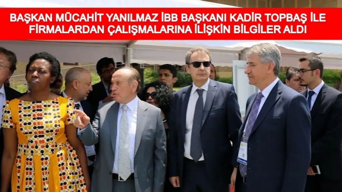 Başkan Kültür Başkenti'nde...