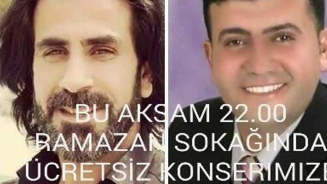 Ramazan Sokağında Hekimoğlu ve Pala Konseri