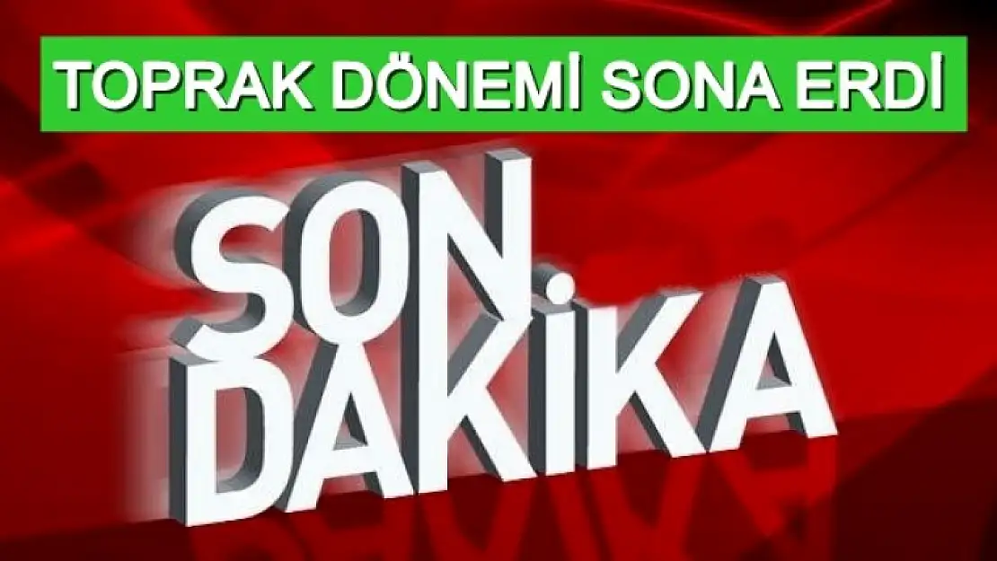 Başkan İstifa Etti
