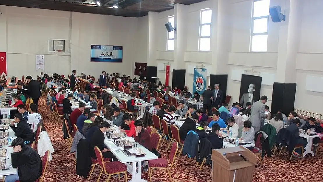 Satranç İl Birinciliği Müsabakaları Yapıldı