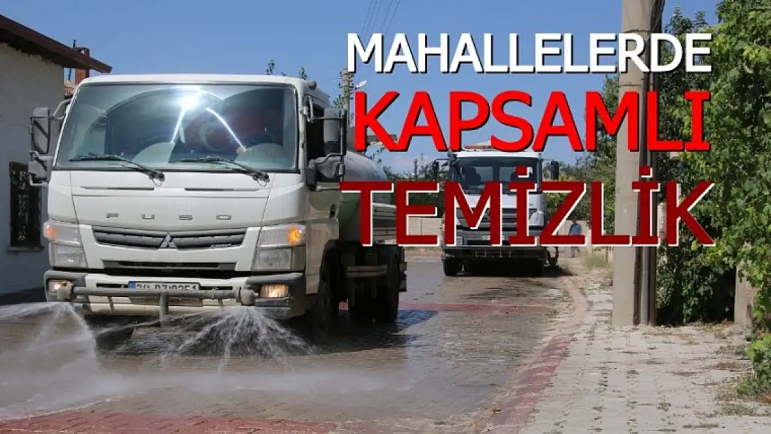 Hicret ve Aksaray'da Temizlik