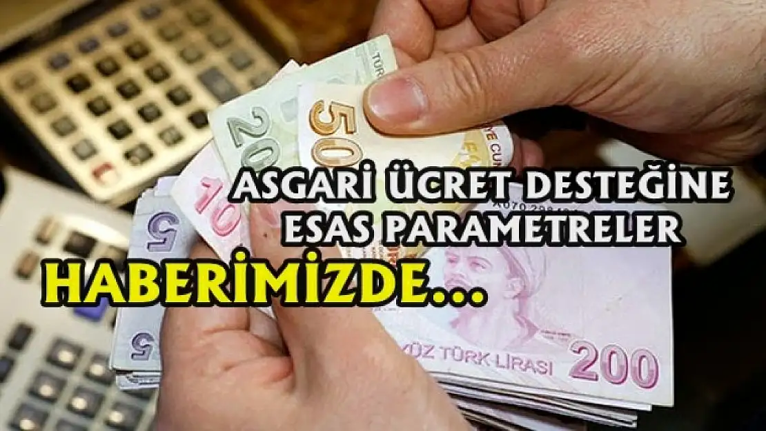 Asgari Ücret Müjdesi...