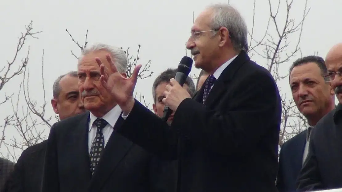 Kılıçdaroğlu 3 Haziran'da Elazığ'a Gelecek