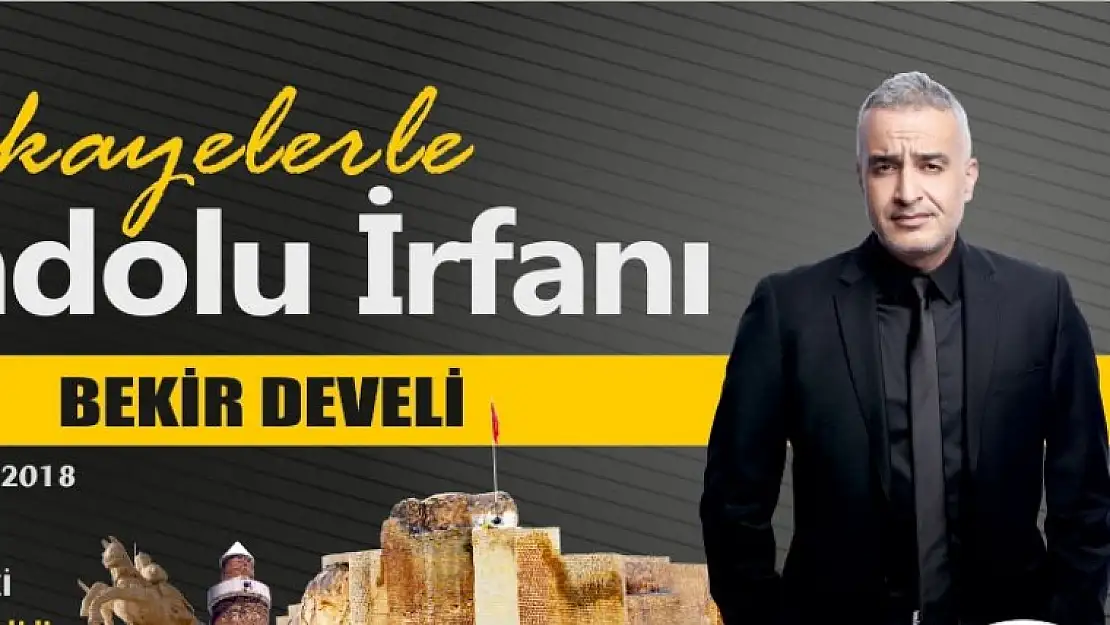 Bekir Develi Elazığ'a Geliyor