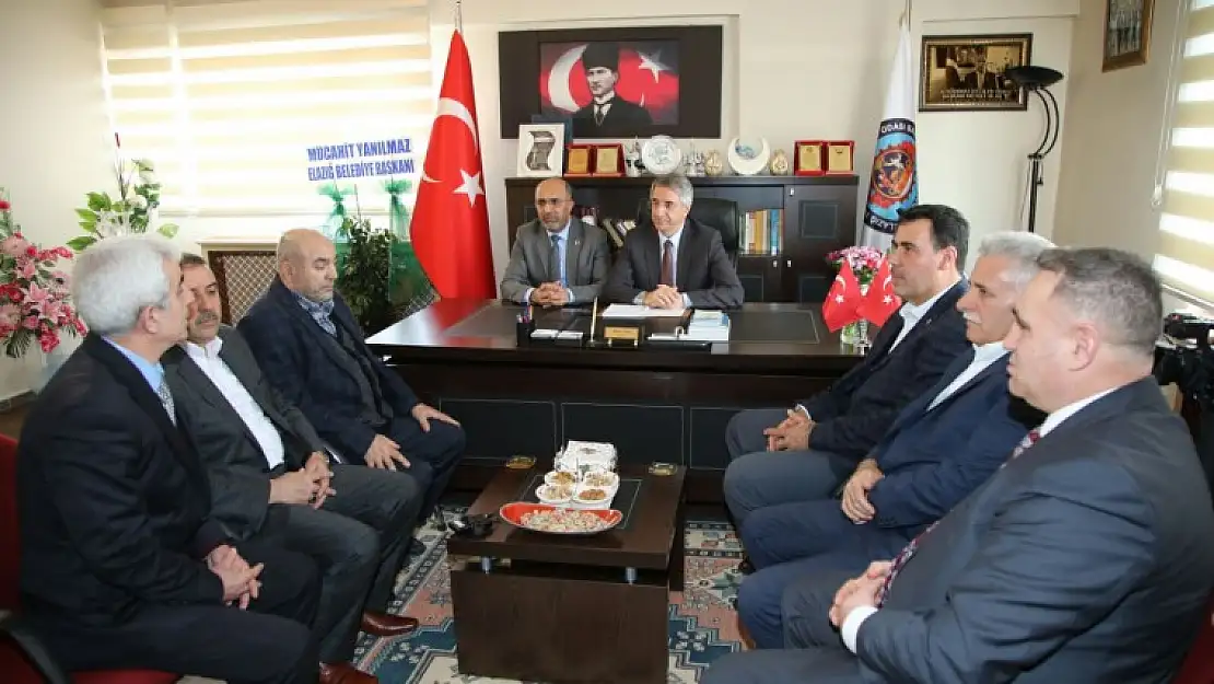 Yanılmaz'dan Hayırlı Olsun Ziyaretleri