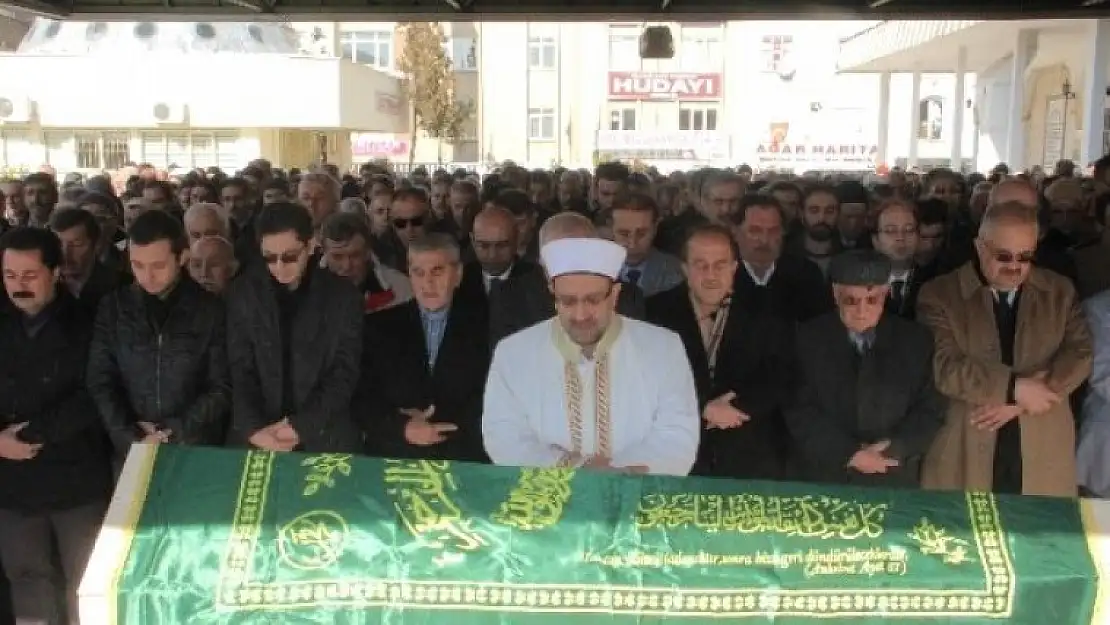 Merhum Çarsancaklı Ebediyete Uğurlandı