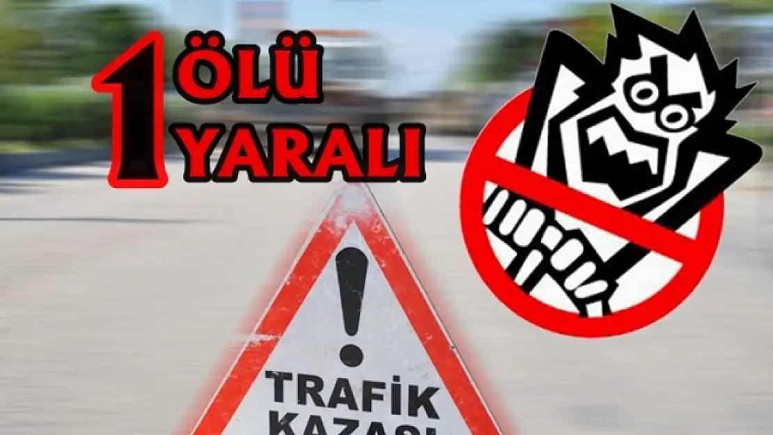 Elazığ'da Trafik Kazası!