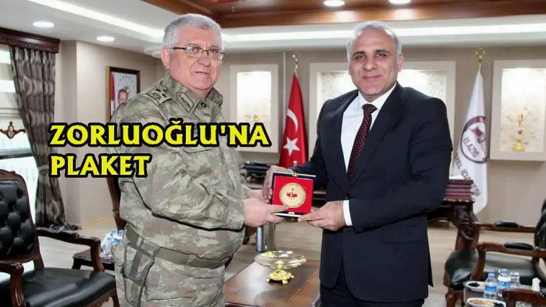Vali Zorluoğlu'na Ziyaret