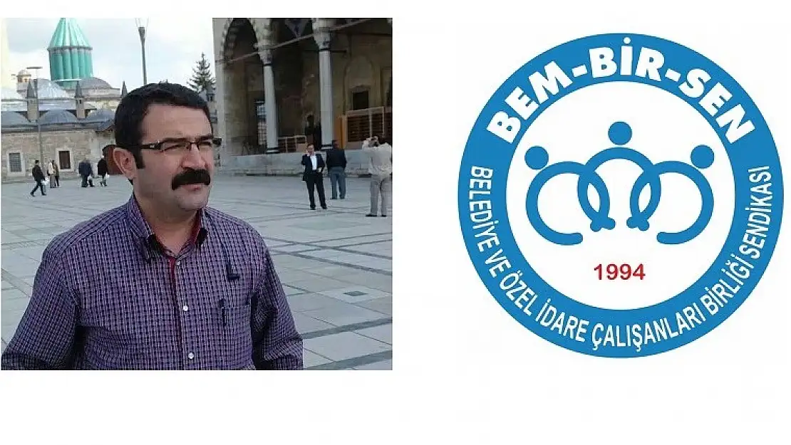 BEM BİR SEN Elazığ Şubesi İtfaiye Haftasını Kutladı