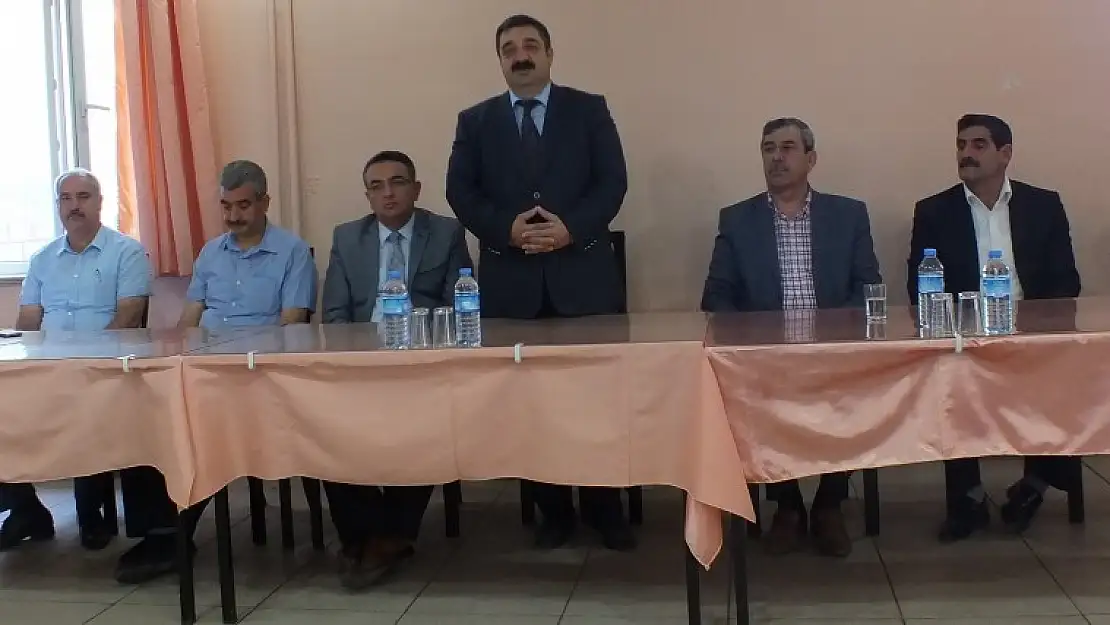 Özel İdarede Bayramlaşma Töreni Yapıldı