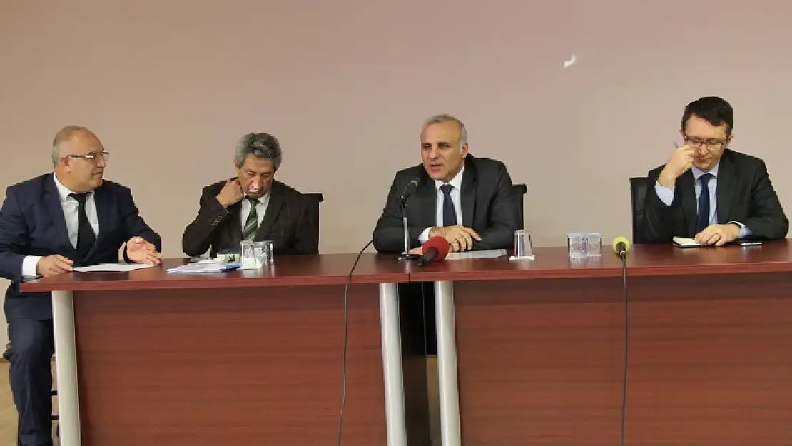 Vali Zorluoğlu Harput Sakinleri İle Buluştu