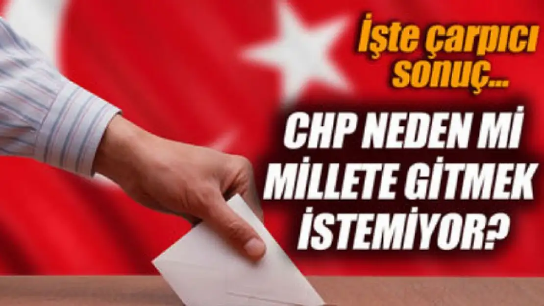 Milletten Korkuyorlar mı?
